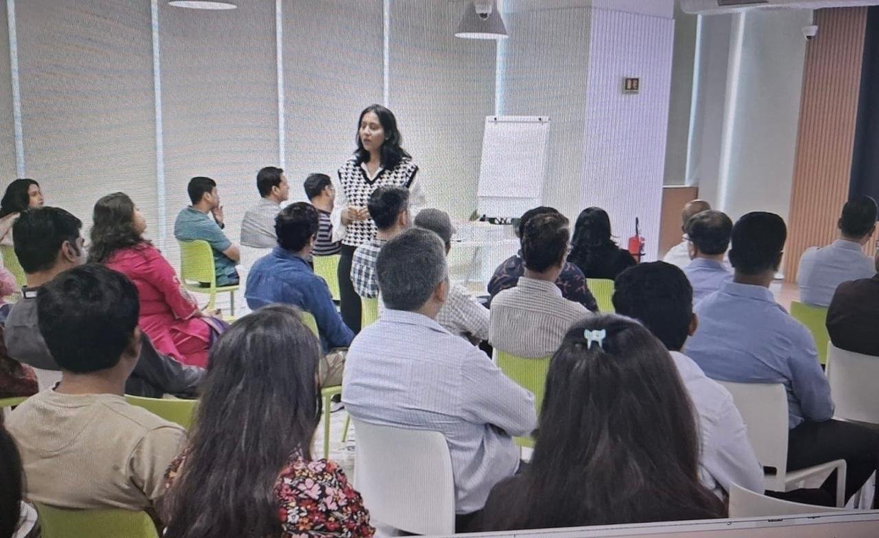 Professional upskilling workshop